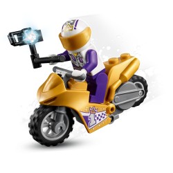 LEGO City Stunt Bike dei selfie