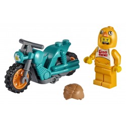 LEGO City 60310 Stuntz Moto Acrobática  Pollo, Set con Moto de Juguete