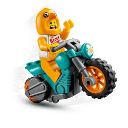 LEGO City 60310 Stuntz Moto Acrobática  Pollo, Set con Moto de Juguete