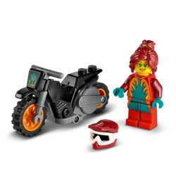 LEGO City Stuntz Fire Stunt Bike Show Toy 60311