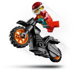 LEGO City Vuur stuntmotor