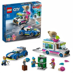 LEGO IJswagen politieachtervolging