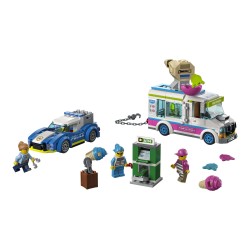 LEGO City 60314 La Course-Poursuite du Camion de Glaces