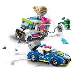LEGO IJswagen politieachtervolging