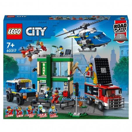 LEGO City Police Chase at the Bank Set 60317