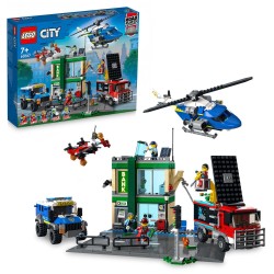 LEGO City 60317 La Course-Poursuite de La Police à La Banque