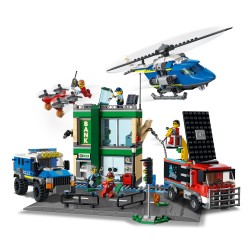 LEGO City Police Chase at the Bank Set 60317