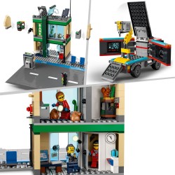 LEGO Politieachtervolging bij de bank