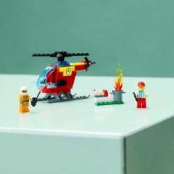 LEGO City Fire 60318 L’Hélicoptère des Pompiers