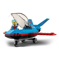 LEGO 60323 City Avión Acrobático, Juguete para Niños Preescolares