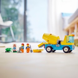 LEGO 60325 City Camión Hormigonera, Juguete de Construcción