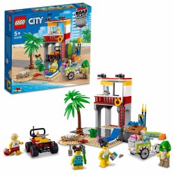 LEGO City Beach Lifeguard Station Set 60328