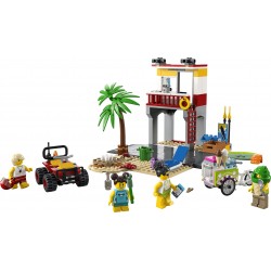 LEGO City Beach Lifeguard Station Set 60328