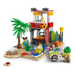 LEGO City Beach Lifeguard Station Set 60328