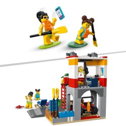 LEGO City Beach Lifeguard Station Set 60328