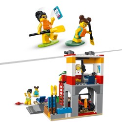 LEGO Rettungsschwimmer-Station