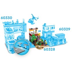 LEGO City Beach Lifeguard Station Set 60328