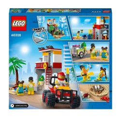 LEGO City Beach Lifeguard Station Set 60328