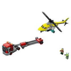 LEGO Reddingshelikopter transport