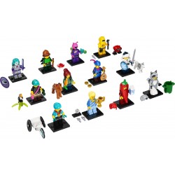 LEGO Minifiguren Serie 22