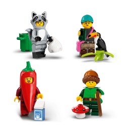 LEGO 71032 Minifigures 22ª Edición Set de Edición Limitada