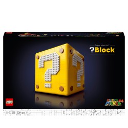 LEGO Super Mario 64 Question Mark Block