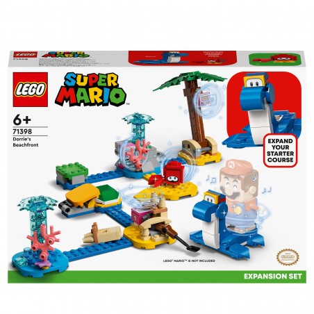 LEGO 71398 Super Mario Set de Expansión  Costa de Dorrie