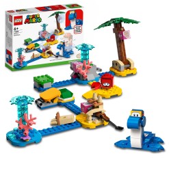 LEGO Super Mario Dorrie Beachfront Expansion Set 71398