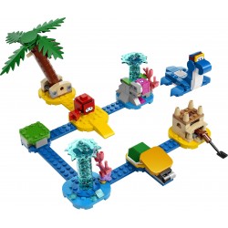 LEGO Super Mario Dorrie Beachfront Expansion Set 71398