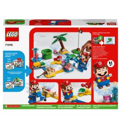 LEGO 71398 Super Mario Set de Expansión  Costa de Dorrie