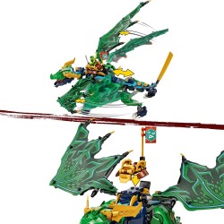 LEGO 71766 NINJAGO Dragón Legendario de Lloyd Set de Juego