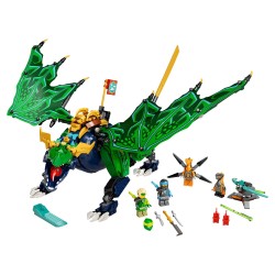 LEGO NINJAGO Lloyd’s Legendary Dragon Toy 71766