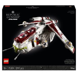 LEGO Star Wars Republic Gunship UCS Set 75309