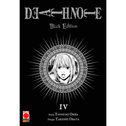PANINI COMICS - DEATH NOTE BLACK EDITION 4 (DI 6)