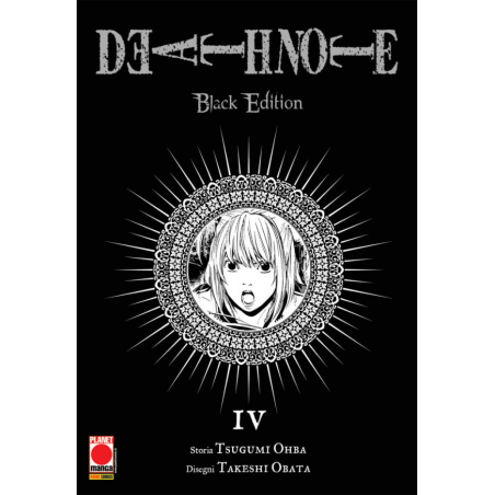 PANINI COMICS - DEATH NOTE BLACK EDITION 4 (DI 6)