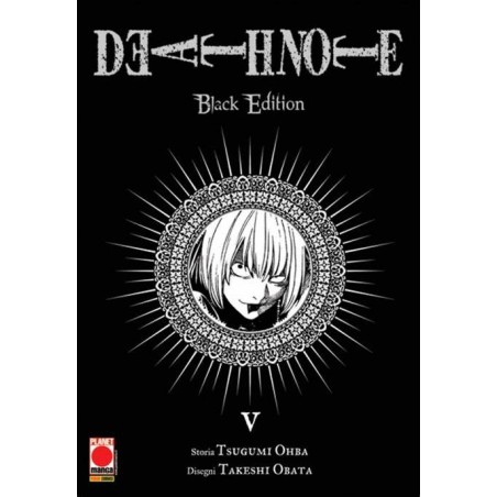 PANINI COMICS - DEATH NOTE BLACK EDITION 5 (DI 6)