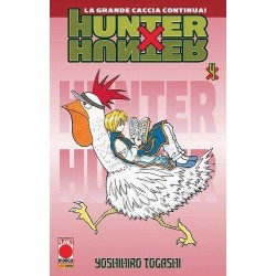 PANINI COMICS - HUNTER X HUNTER 4