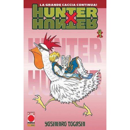 PANINI COMICS - HUNTER X HUNTER 4