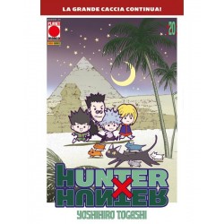 PANINI COMICS - HUNTER X HUNTER 20