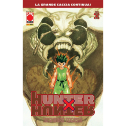 PANINI COMICS - HUNTER X HUNTER 21