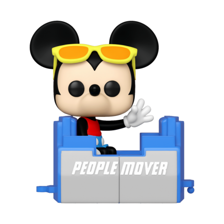 POP Disney:  WDW50 - People Mover Mickey