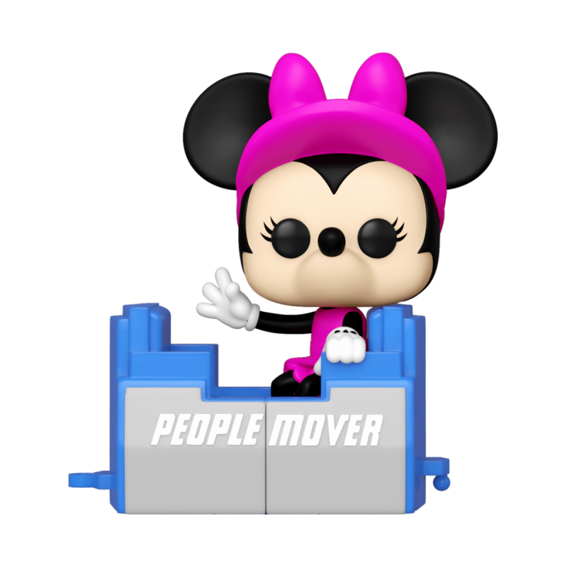 POP Disney:  WDW50 - People Mover Minnie