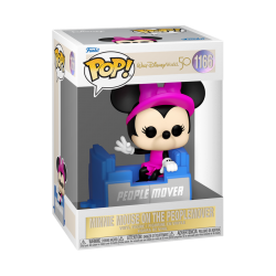 POP Disney:  WDW50 - People Mover Minnie