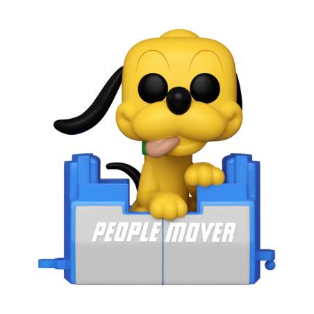 POP Disney:  WDW50 - People Mover Pluto