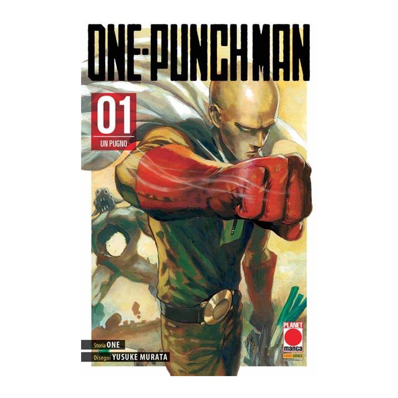 PANINI COMICS - ONE-PUNCH MAN 1