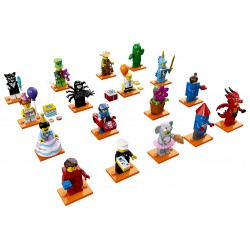 LEGO Minifigures Série 18   Thème Fête - 71021