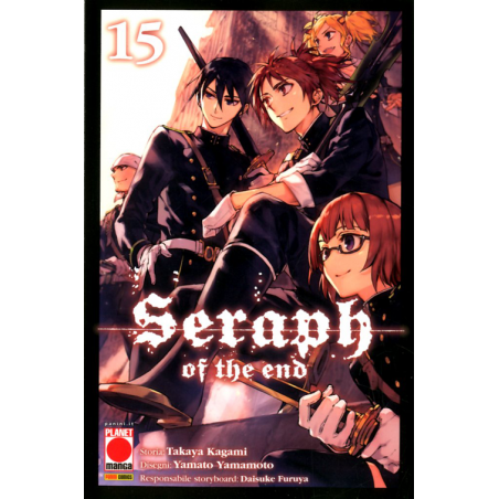 PANINI COMICS - SERAPH OF THE END 15