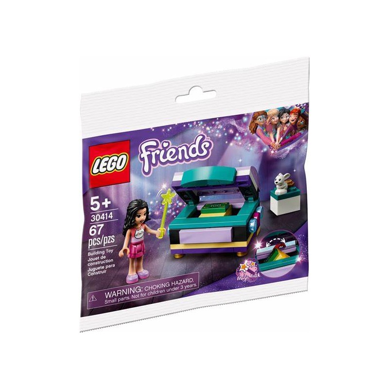 LEGO Friends - Polybag 30414 - La scatola Magica di Emma