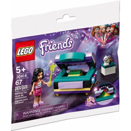LEGO Friends - Polybag 30414 - La scatola Magica di Emma