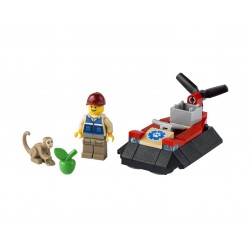 LEGO city - polybag 30570 - Wildlife rescue Hovercraft